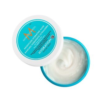 moroccanoil hydration weightless hydrating mask for fine dry hair 250ml