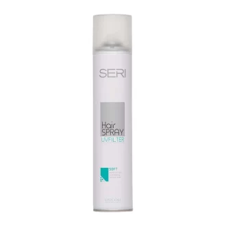 farcom seri hair spray soft normal hold 400ml