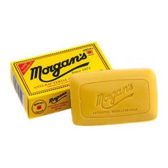 morgan s antibacterial medicated soap 80gr