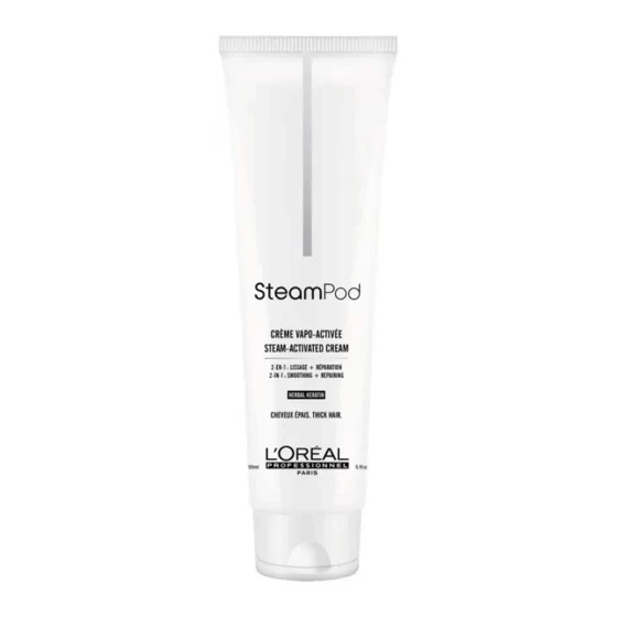 LOreal Professionnel Steam Pod Smoothing Cream For Fine Hair