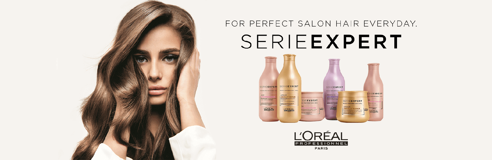 LOreal Professionnel banner s