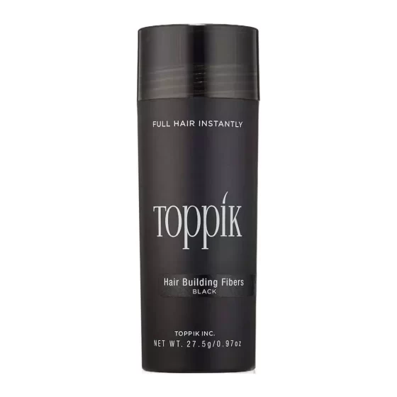 toppik hair building fibers black 27 5gr