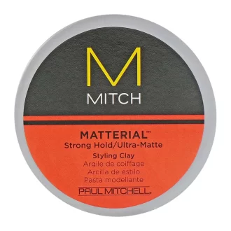 Paul Mitchell Matterial Strong Hold Ultra Matte Styling Clay 85gr