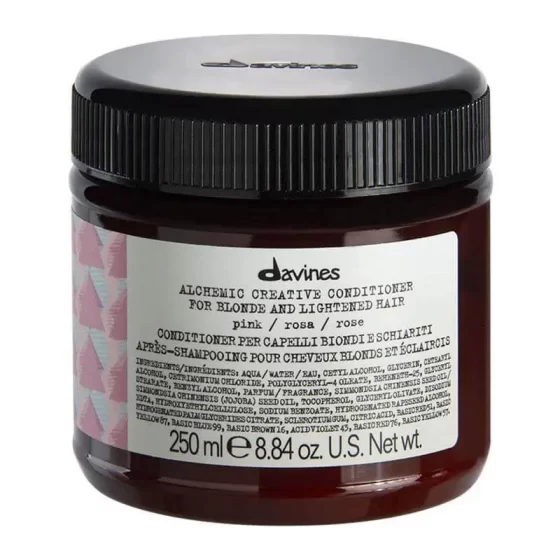 Davines Alchemic Creative Conditioner Pink 250ml