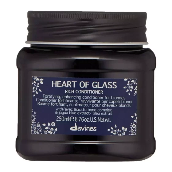 Davines Heart Of Glass Rich Conditioner 250ml