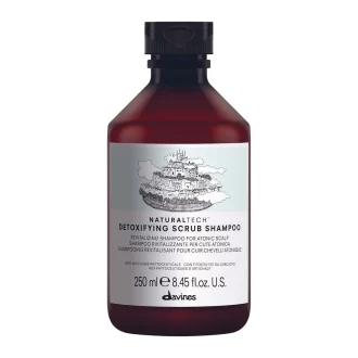 Davines NaturalTech Detoxifying Scrub Shampoo 250ml