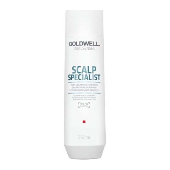 goldwell dualsenses scalp specialist deep cleansing shampoo 250ml