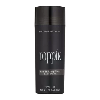 Toppik Hair Building Fibers Σκούρο Καστανό Dark Brown 27,5g
