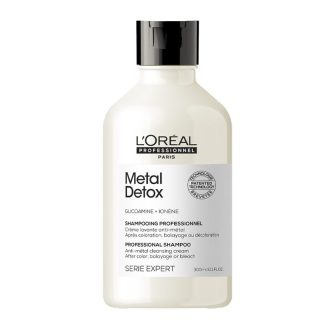 L’Oreal Professionnel Serie Expert Metal Detox Shampoo 300ml