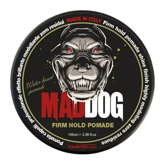 the goodfellas smile maddog firm hold pomade 100ml