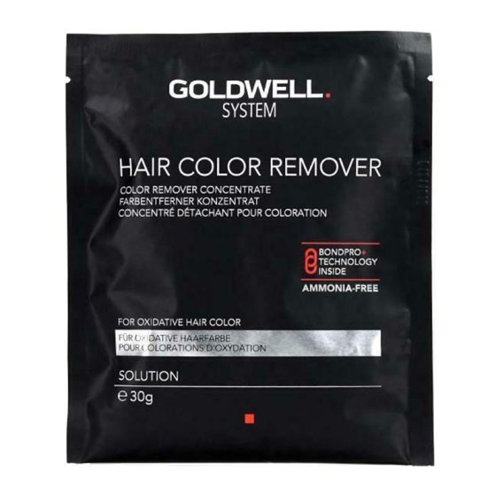 goldwell system hair color remover 30gr