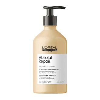 LOreal Professionnel Absolut Repair Shampoo Protein & Gold Quinoa 500ml