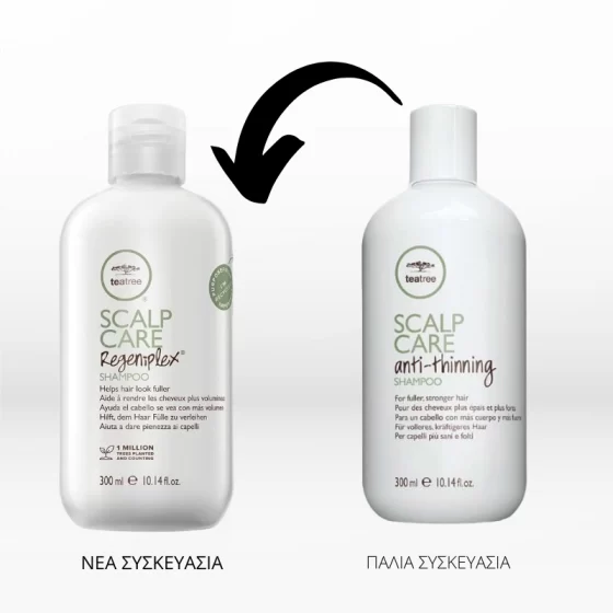 paul mitchell tea tree scalp care regeniplex shampoo 1