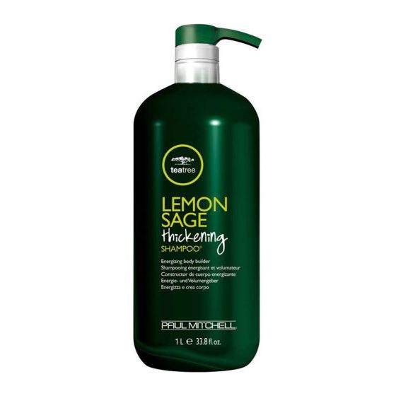 paul mitchell tea tree lemon sage thickening shampoo 1000ml