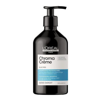 L’Oreal Professionnel Chroma Creme Blue Dyes for Light Brown Hair 500ml