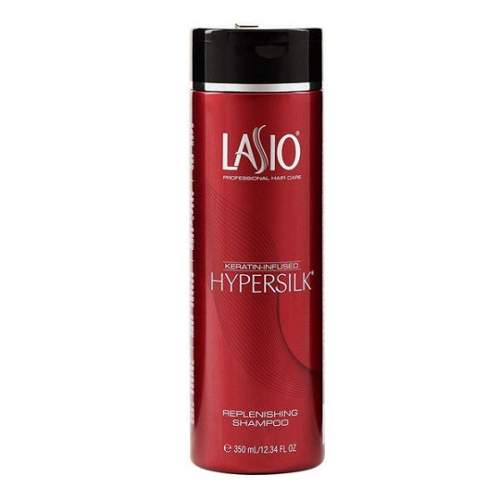Lasio Keratin Infused Hypersilk Replenishing Shampoo 350ml