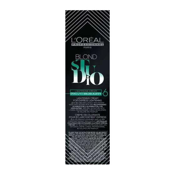 L’Oreal Professionnel Blond Studio Instant Highlights Lightening Cream 90ml