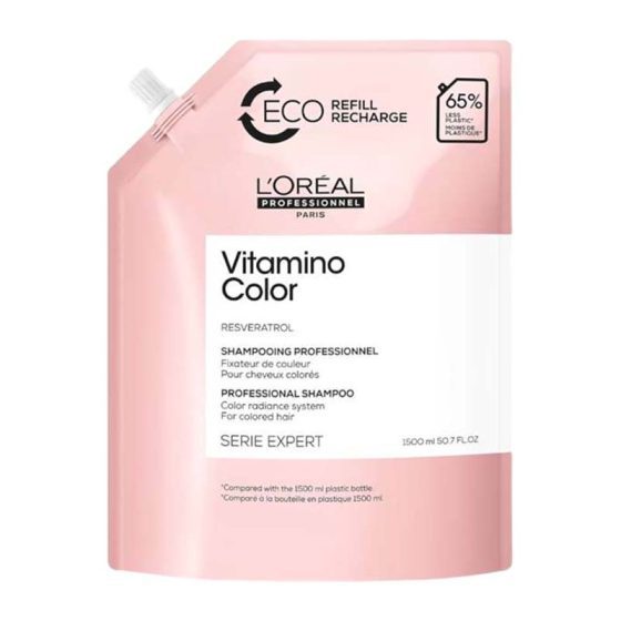 LOreal Professionnel Serie Expert Resveratrol Vitamino Color Eco Refill 1500ml