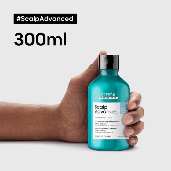 LOreal Professionnel Serie Expert Scalp Advanced Anti Dandruff Dermo Clarifier Shampoo 300ml5