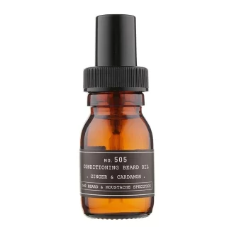 The Male Tools & Co Conditioning Beard Oil Depot No505 Ginger & Cardamom 30ml
