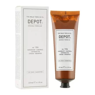 Depot No. 106 Dandruff Control Intensive Cream Shampoo 125ml 