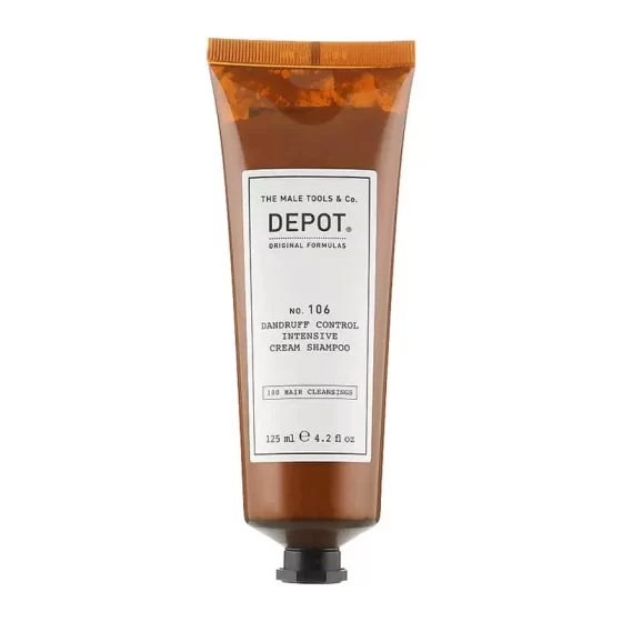 Depot No. 106 Dandruff Control Intensive Cream Shampoo 125ml