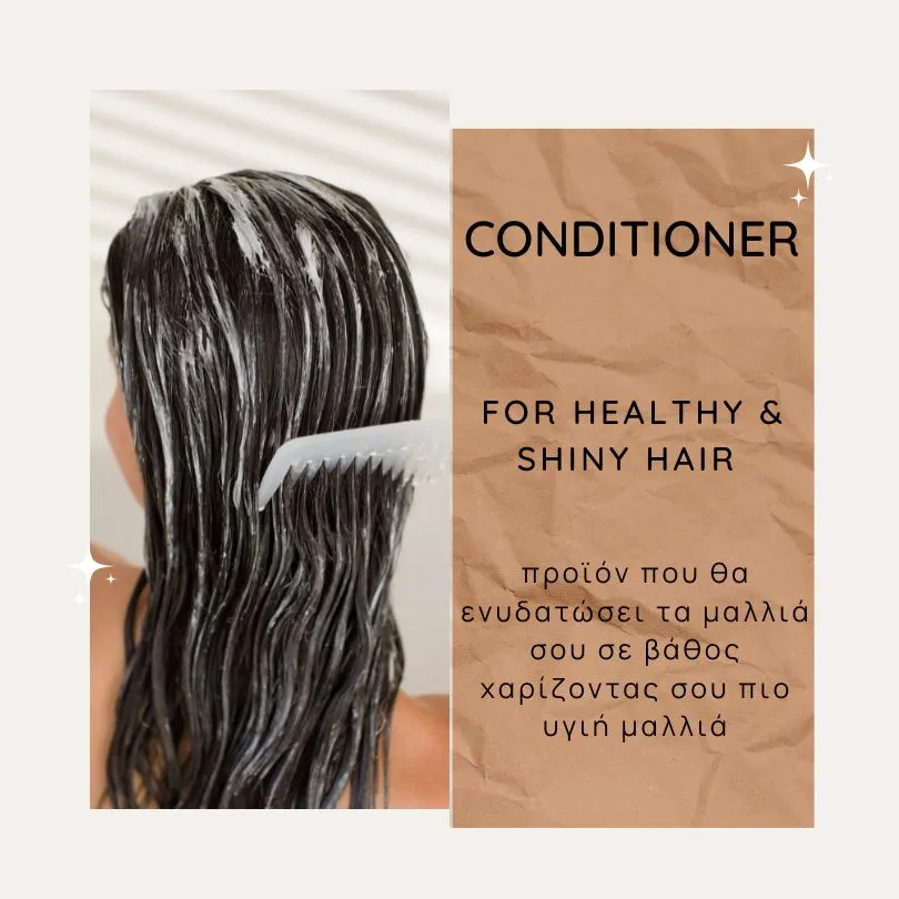 Conditioner hairs