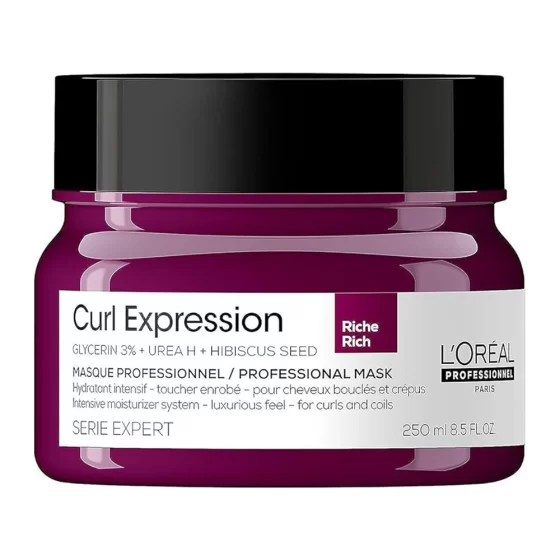 L'Oreal Professionnel Serie Expert Curl Expression Rich Μάσκα για βαθιά ενυδάτωση 250ml